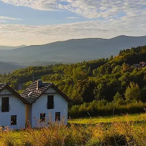 Na Skale Z Widokiem Na Panorame Karkonoszy Horská chata