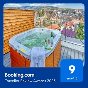 Z Basenem I Saunami Stone Hill Vip Centrum By Royal Aparts Apartmán